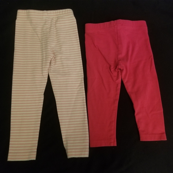 4 cute pairs of 2T Carter's pants, VGUC - Picture 5 of 9